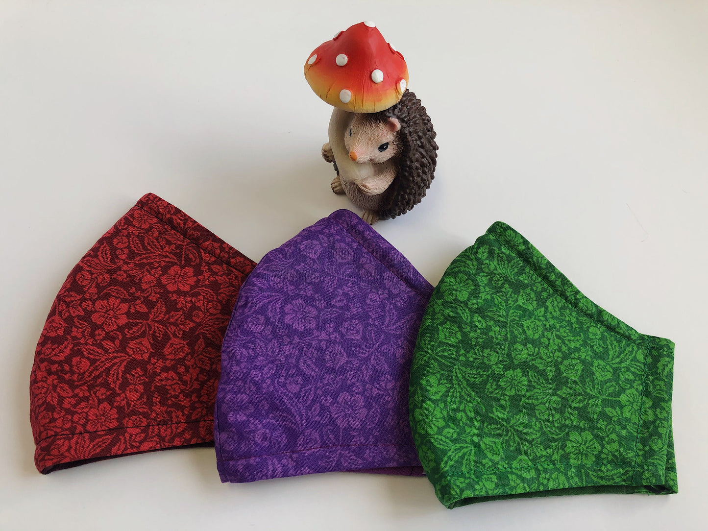 花卉图案 1：口罩