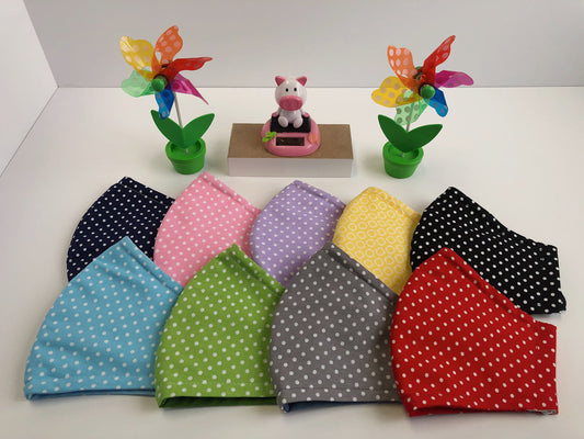 Polkadot Masks: Face Masks