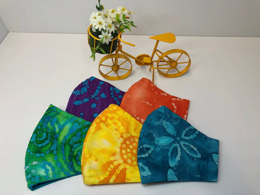 Vivid Designs: Face Masks