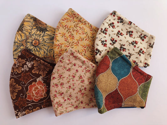 Fall Collection 4: Face Masks