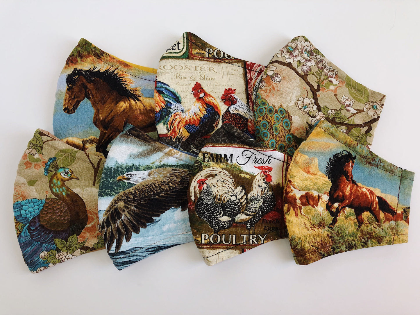 动物系列 2：口罩