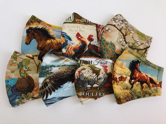 Animal Collection 2: Face Masks