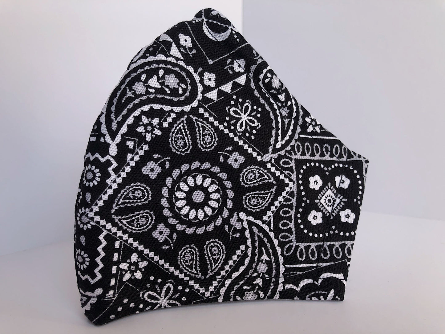 强盗设计面具：面罩