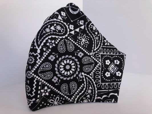 Bandit Design Mask: Face Masks