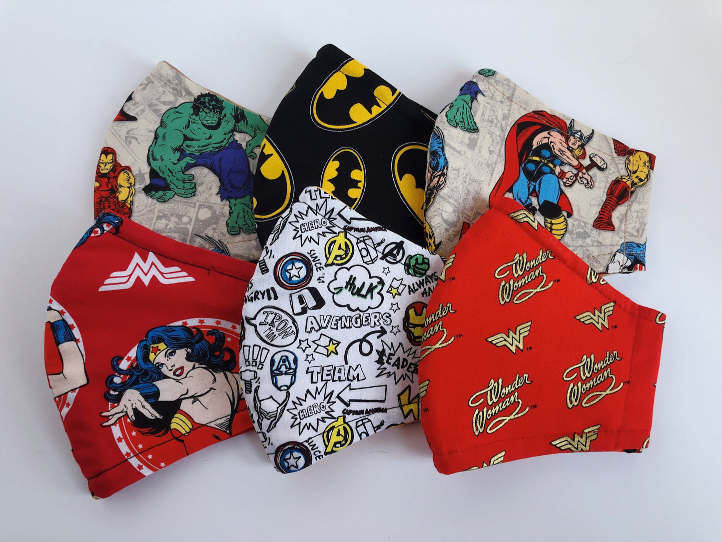 Marvel Collection 2: Face Masks