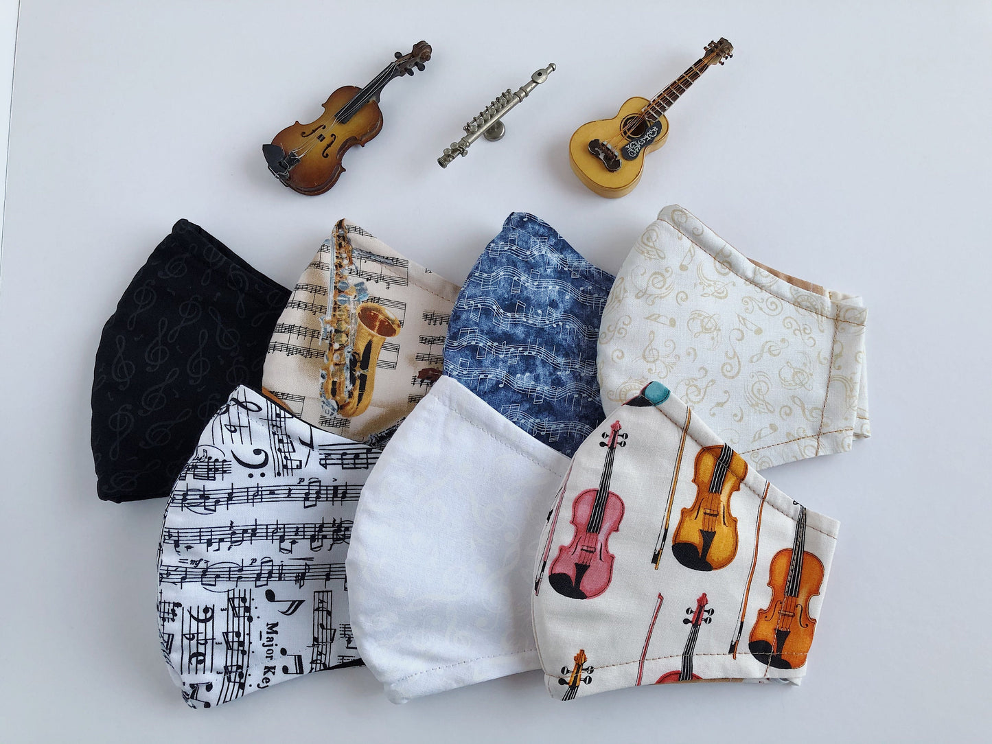 Music Collection 2: Face Masks