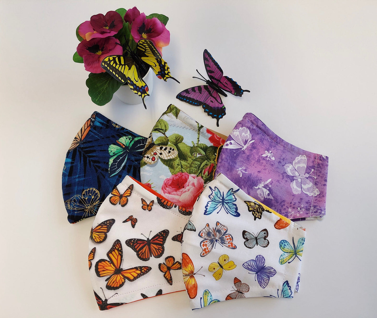Butterfly Collection: Face Masks