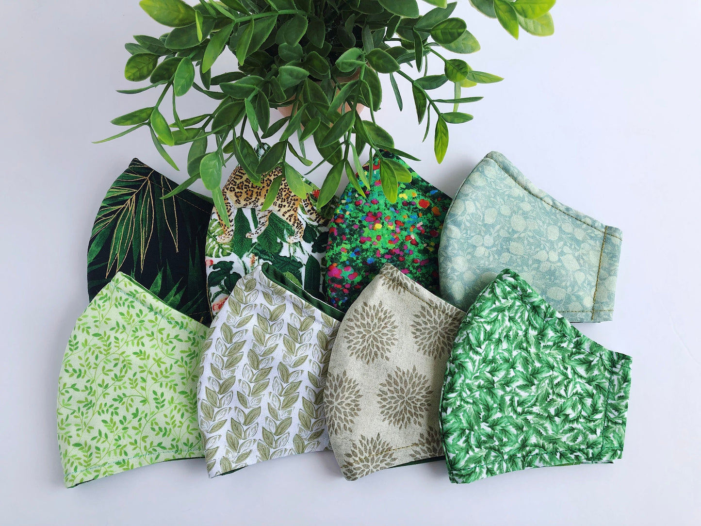 绿色系列：口罩