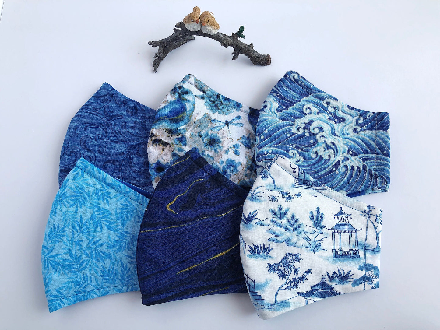 Blue Collection 1: Face Masks