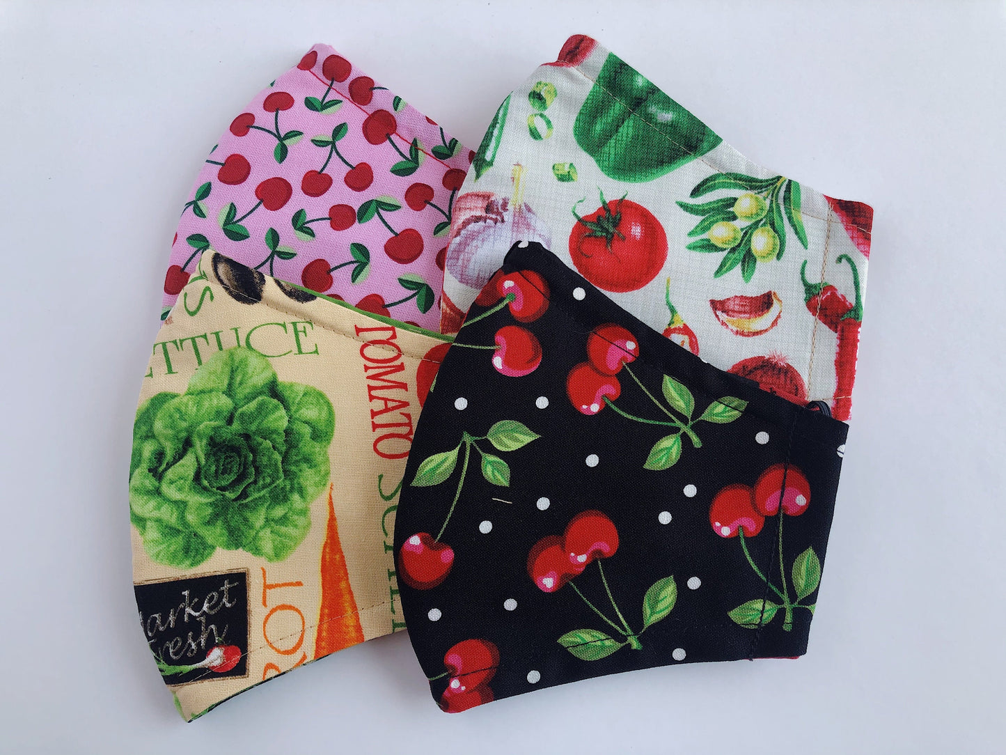 Fruit Collection: Face Masks