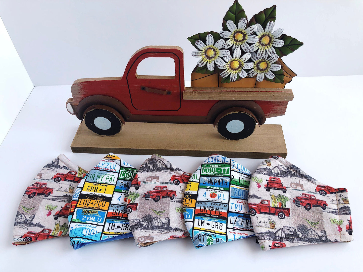 Car Collection: Face Masks