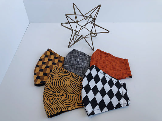 Abstract Collection 1: Face Masks