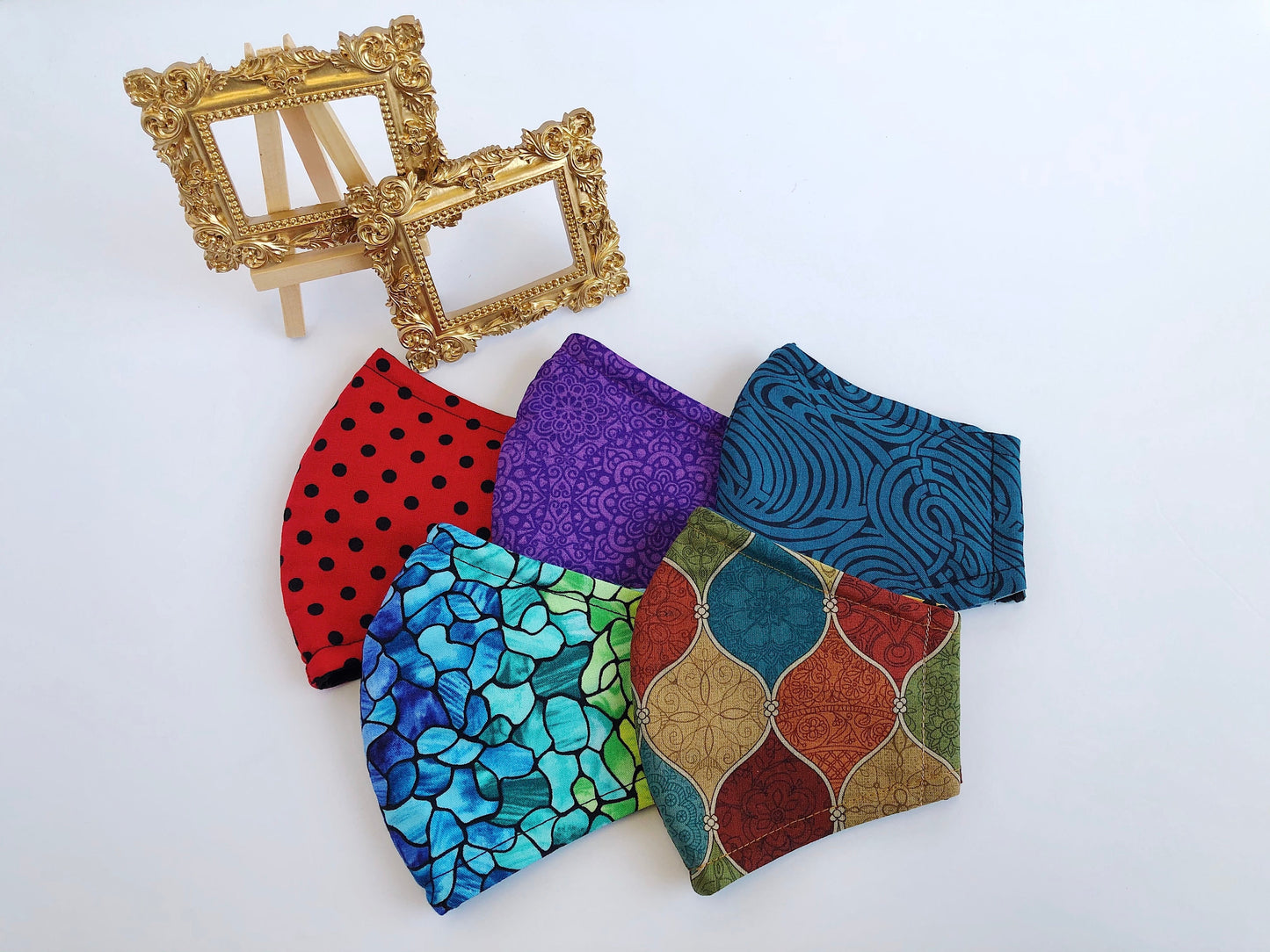 Abstract Collection 2: Face Masks