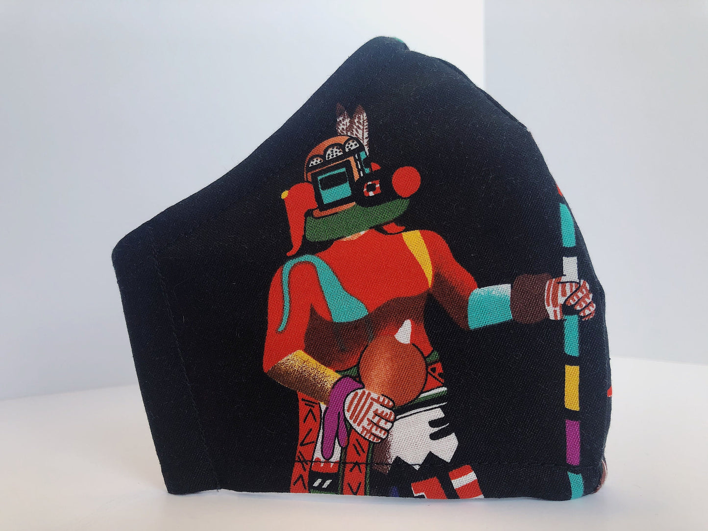 Azteca/Mayan: Face Masks