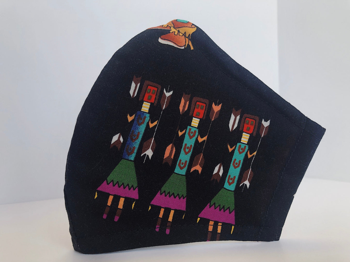 Azteca/Mayan: Face Masks