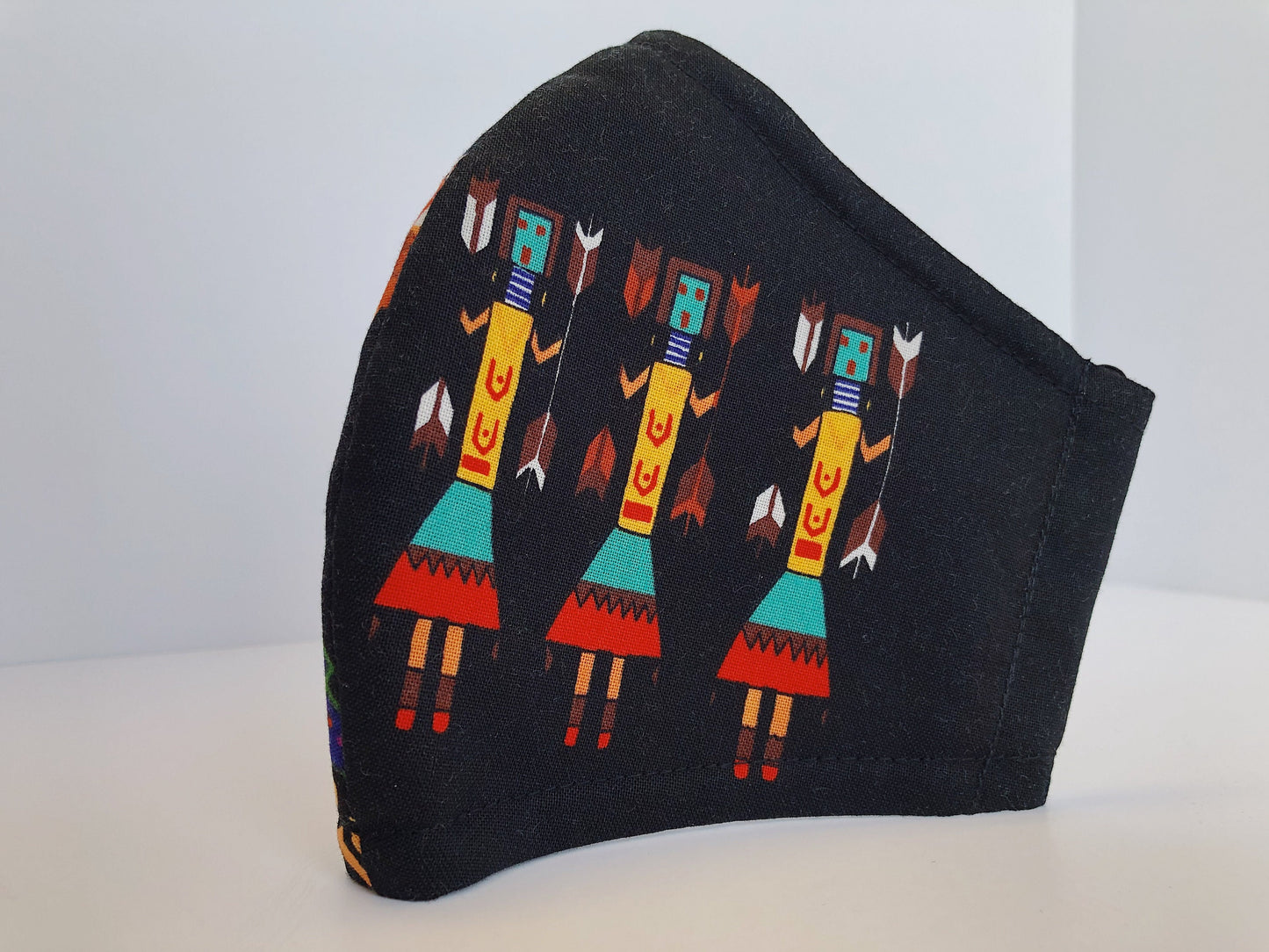 Azteca/Mayan: Face Masks