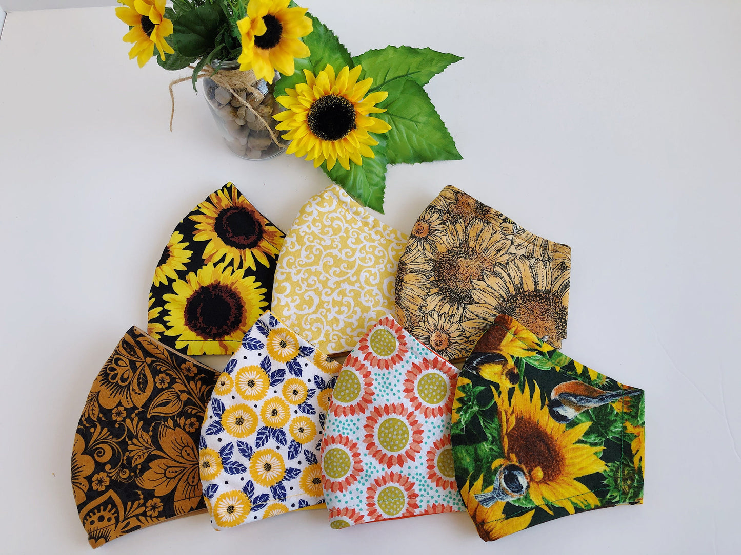 Sunflower Collection: Face Masks