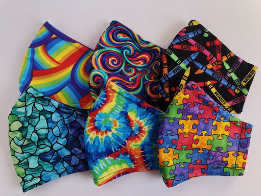 Colorful Collection 1: Face Masks