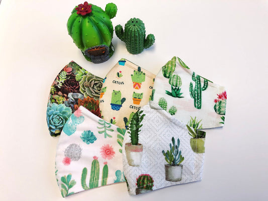 Cactus Collection: Face Masks