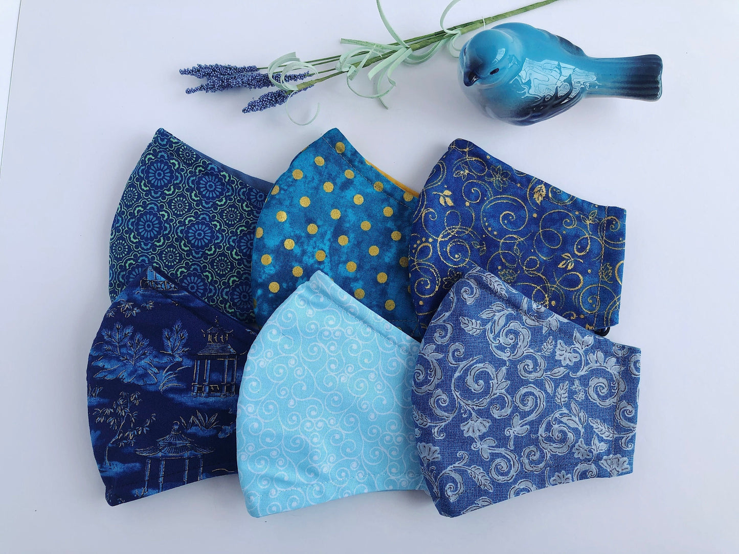 Blue Collection 2: Face Masks