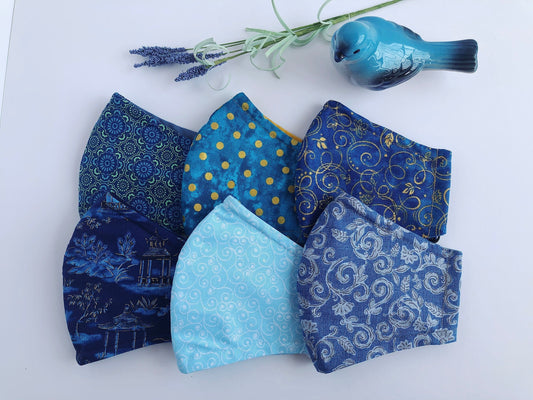 Blue Collection 2: Face Masks