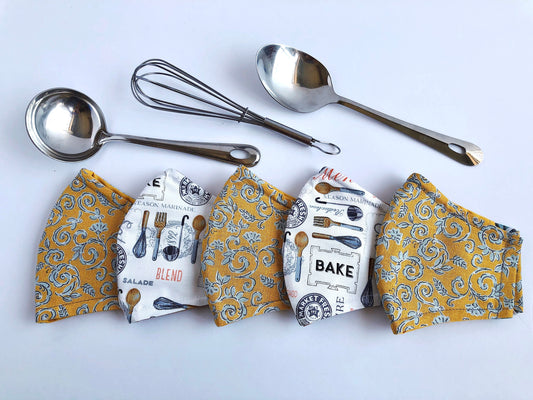 Cook Collection: Face Masks