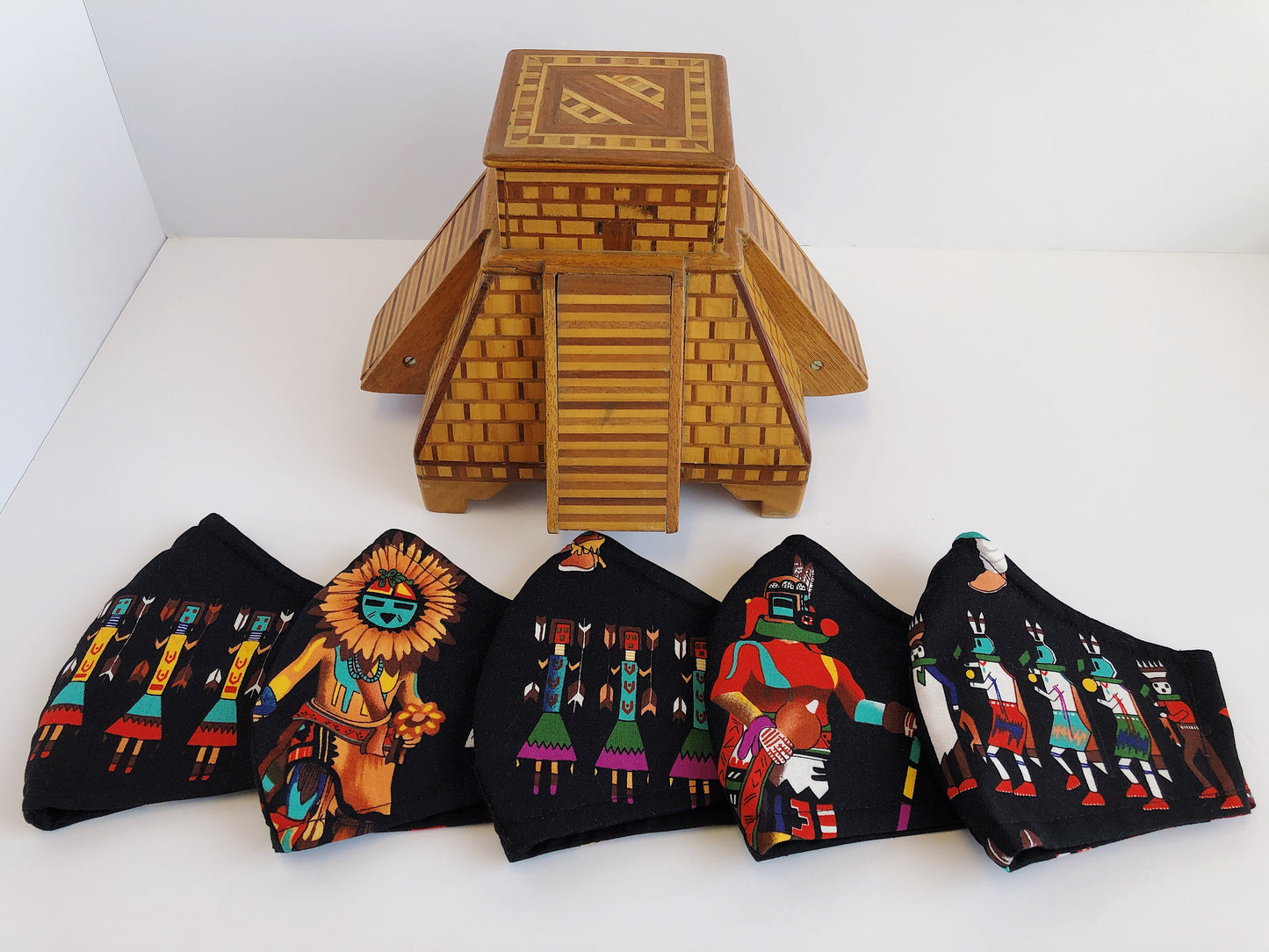 Azteca/Mayan: Face Masks