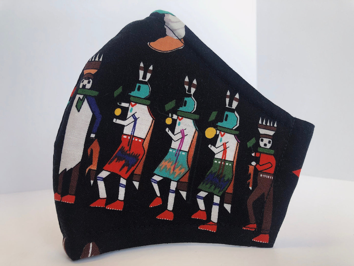 Azteca/Mayan: Face Masks