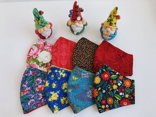 Flower Collection 3: Face Masks