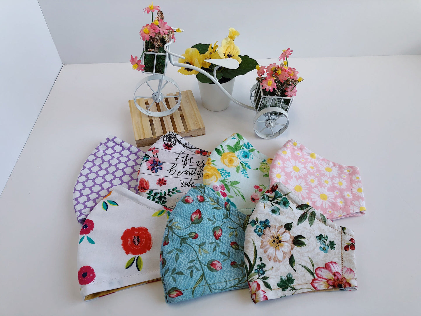 花卉系列 4：口罩