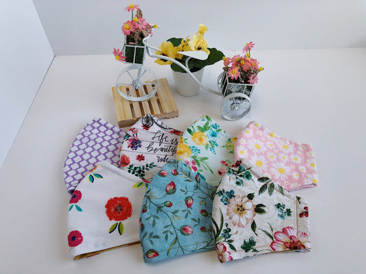 Flower Collection 4: Face Masks