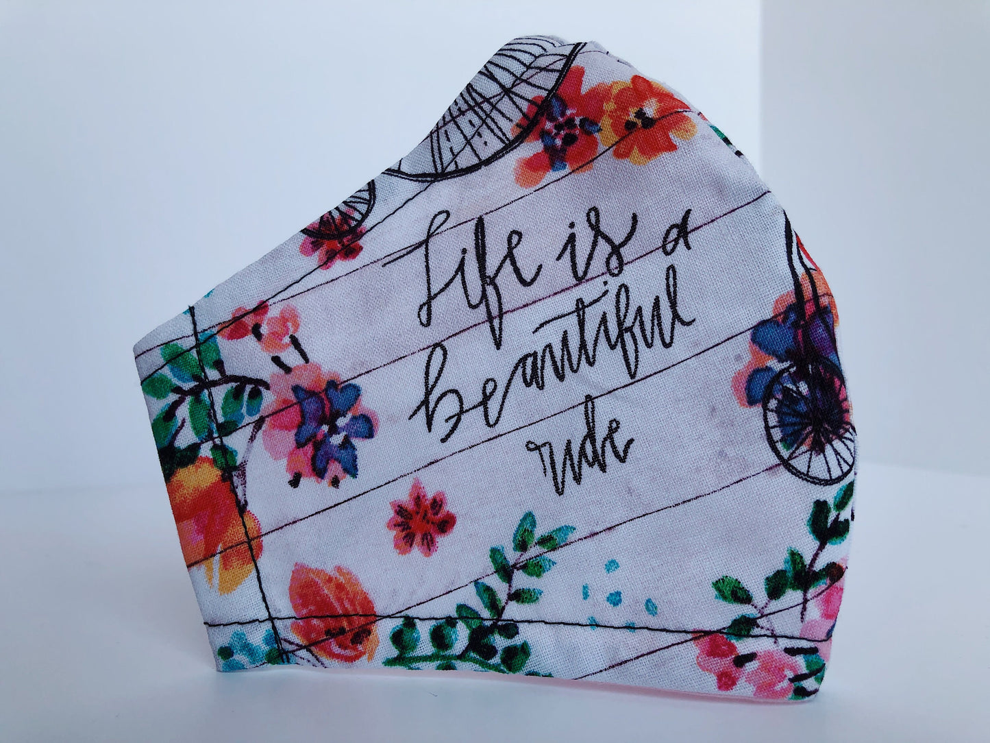 花卉系列 4：口罩