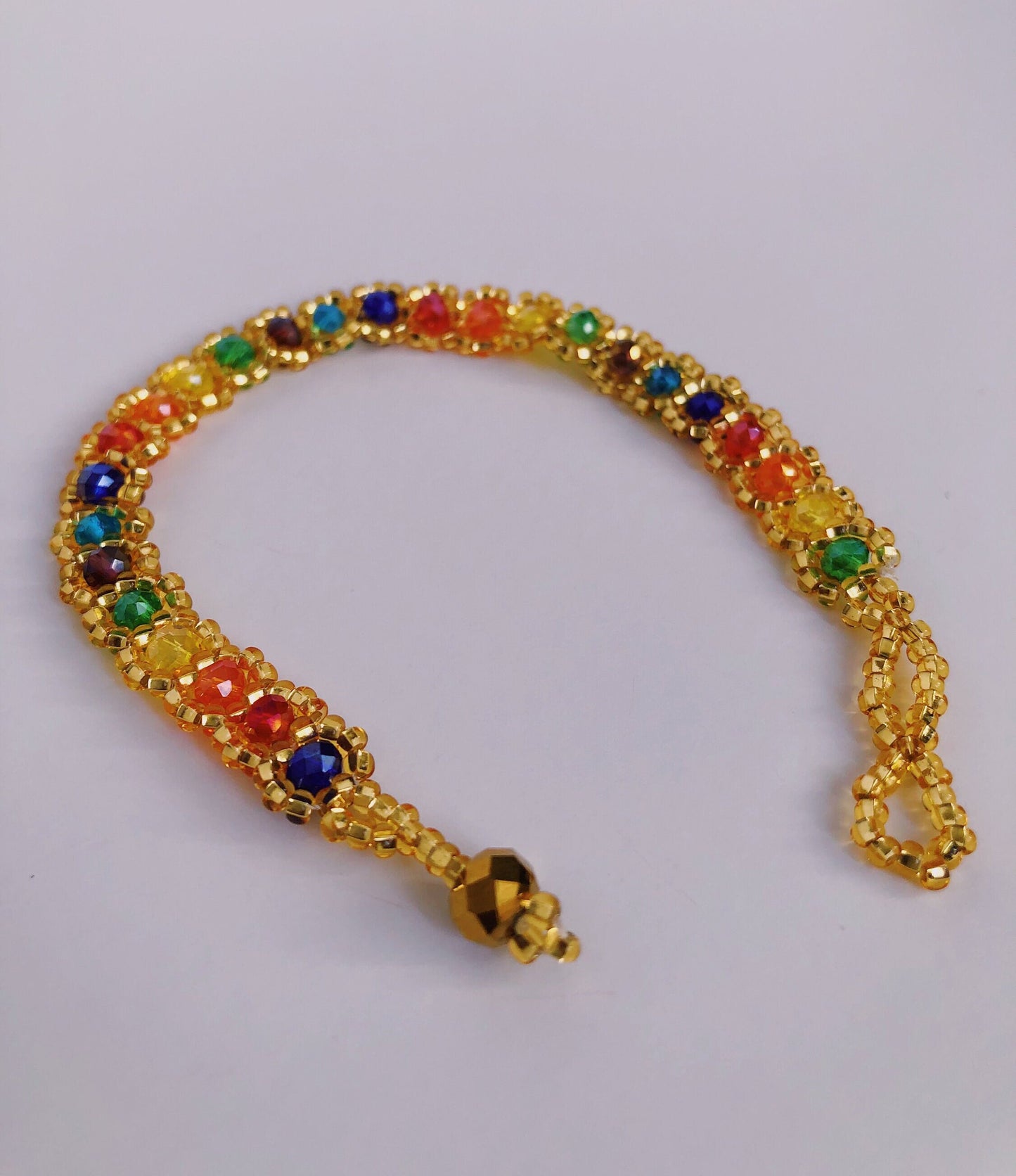 Pride Beaded Bracelet