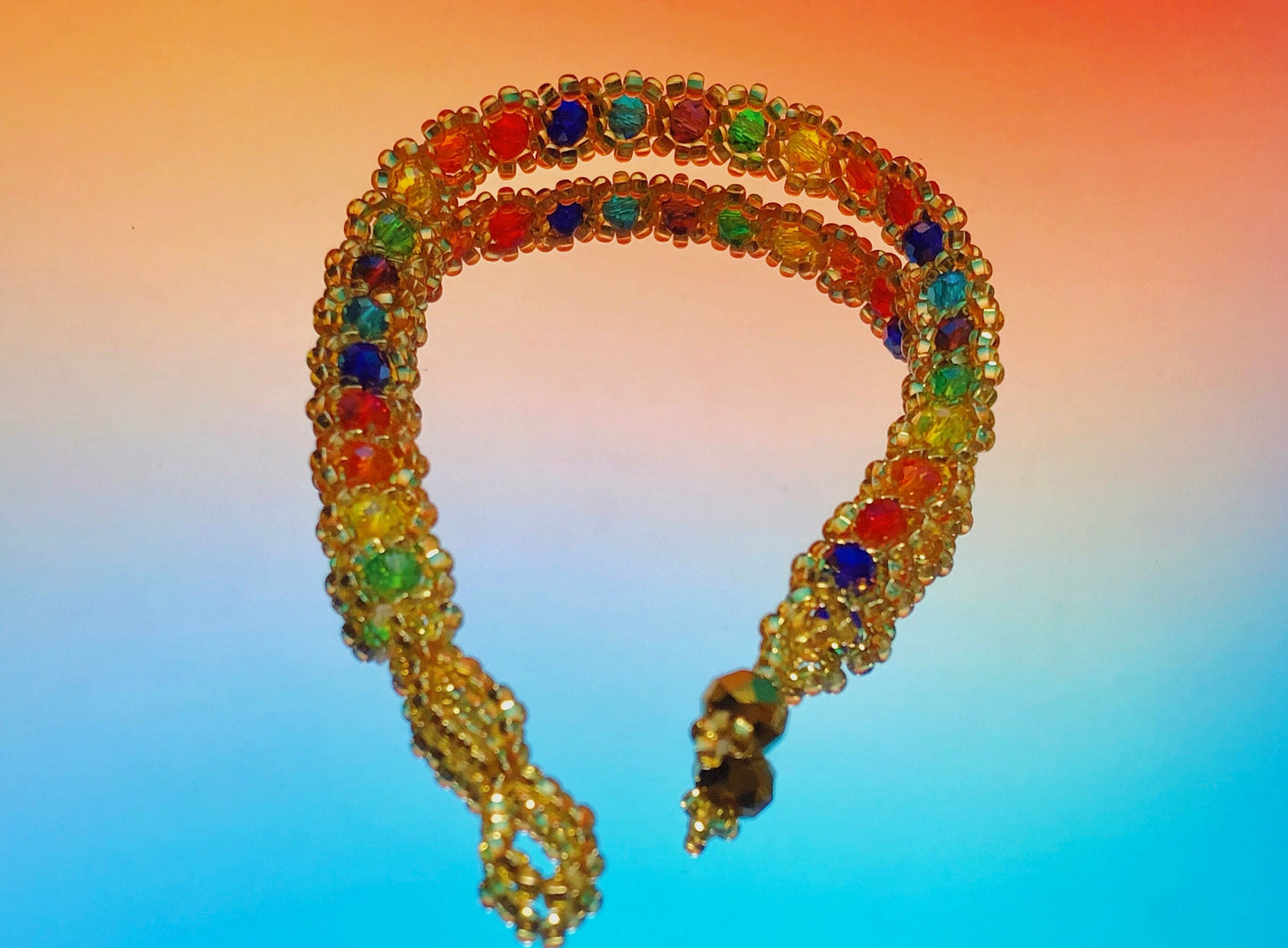 Pride Beaded Bracelet