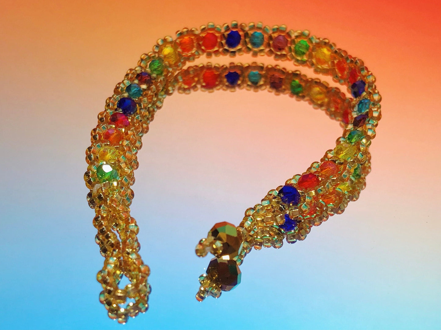 Pride Beaded Bracelet