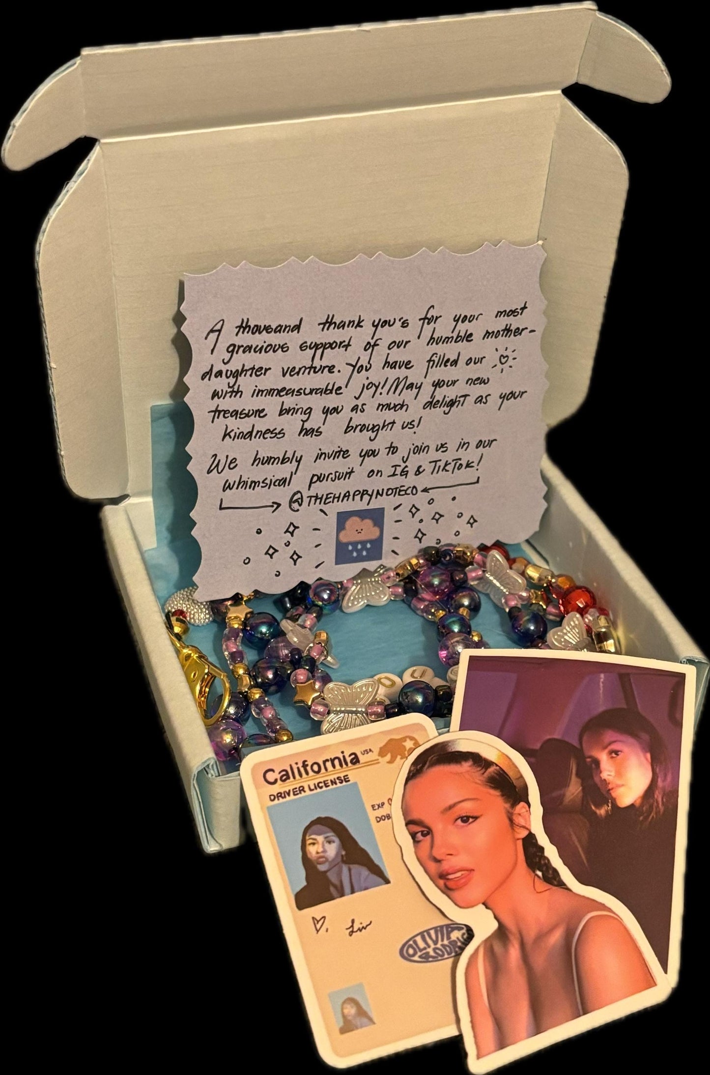 GUTS / SOUR Inspired Beaded Bracelets